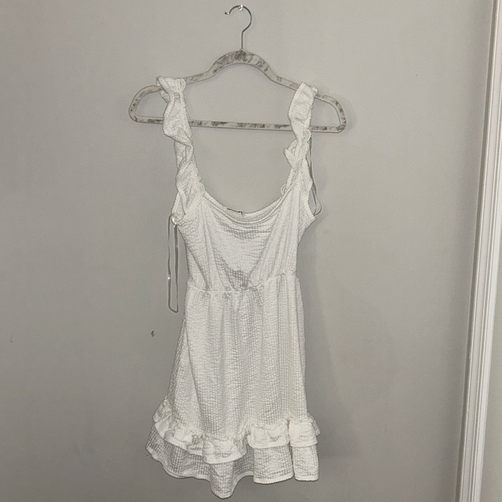 White summer dress